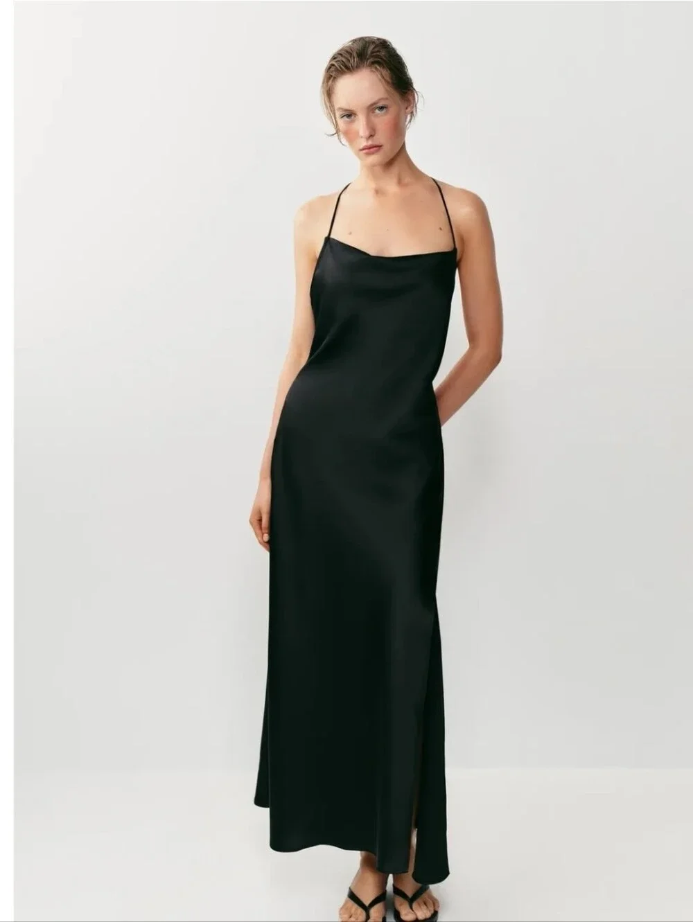 Zara sleek black